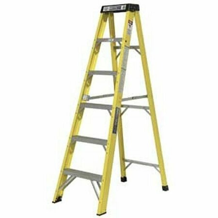 LOUISVILLE Ladder Step Fbgl Type 1a 8 Ft LP-90897